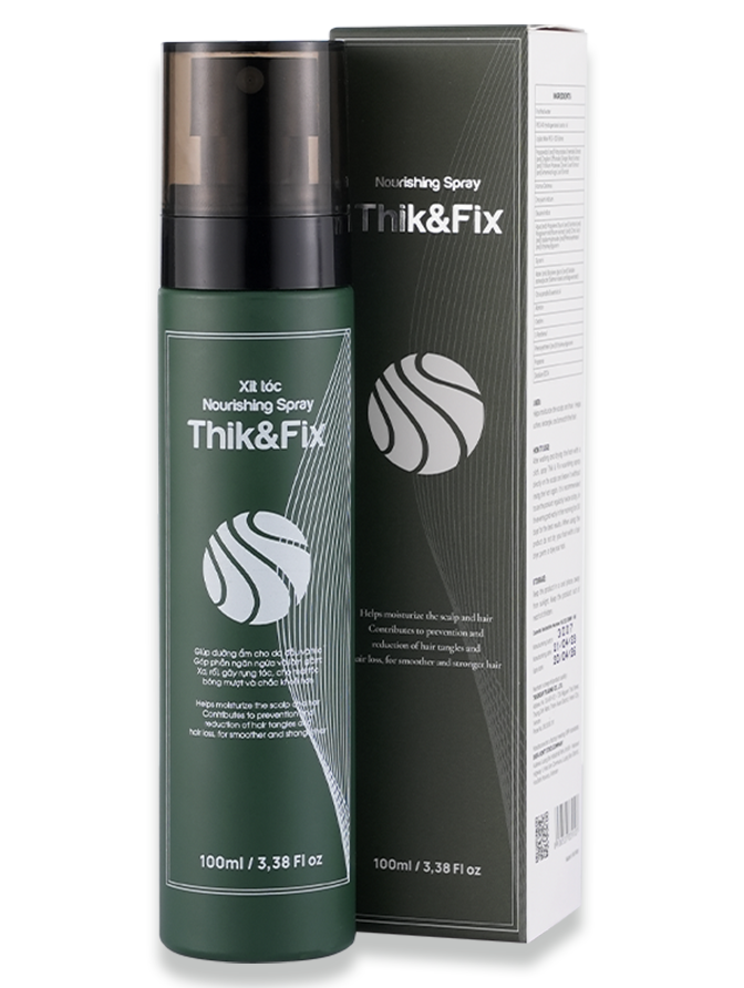 Xịt dưỡng tóc Thik&Fix