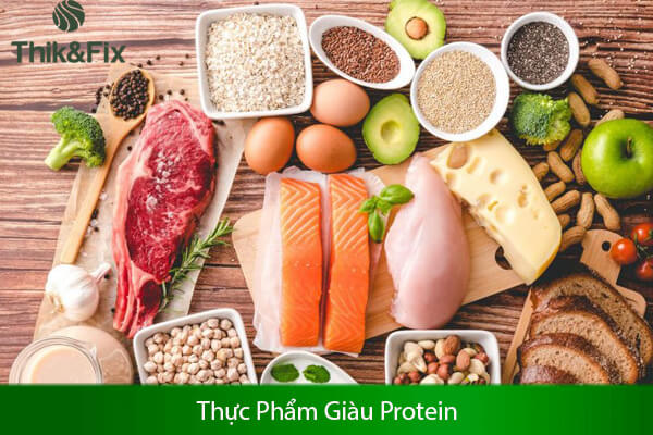 thực phẩm giàu protein