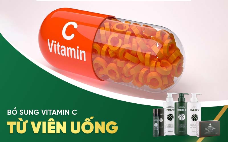 bổ sung vitamin c từ viên uống