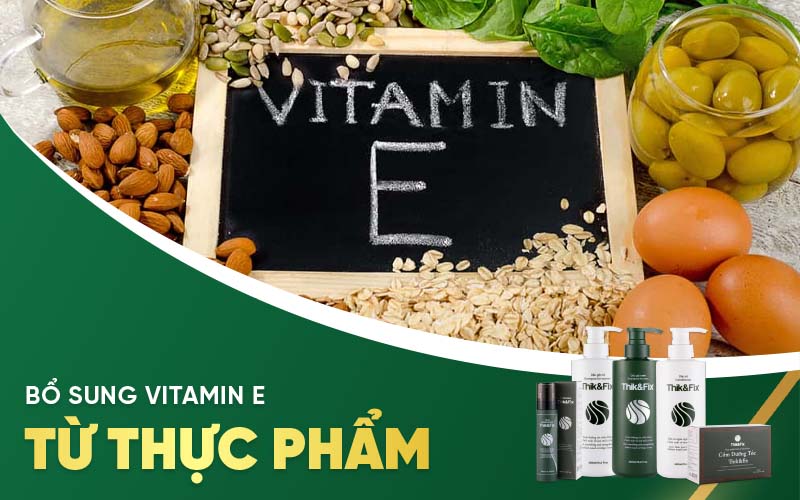 bổ sung vitamin e từ thực phẩm