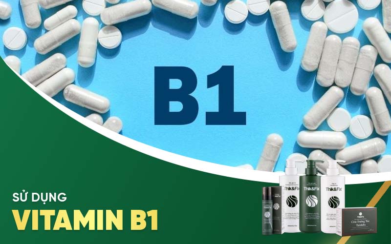 sử dụng vitamin b1