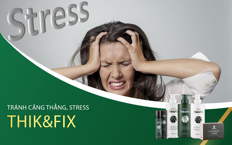tránh căng thẳng stress